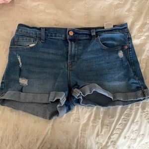 Jean Shorts. Barely worn.